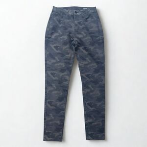 Arizona Jean Co Jeans Women’s 1 Hi Rise Skinny Ankle Camo Stretch Denim